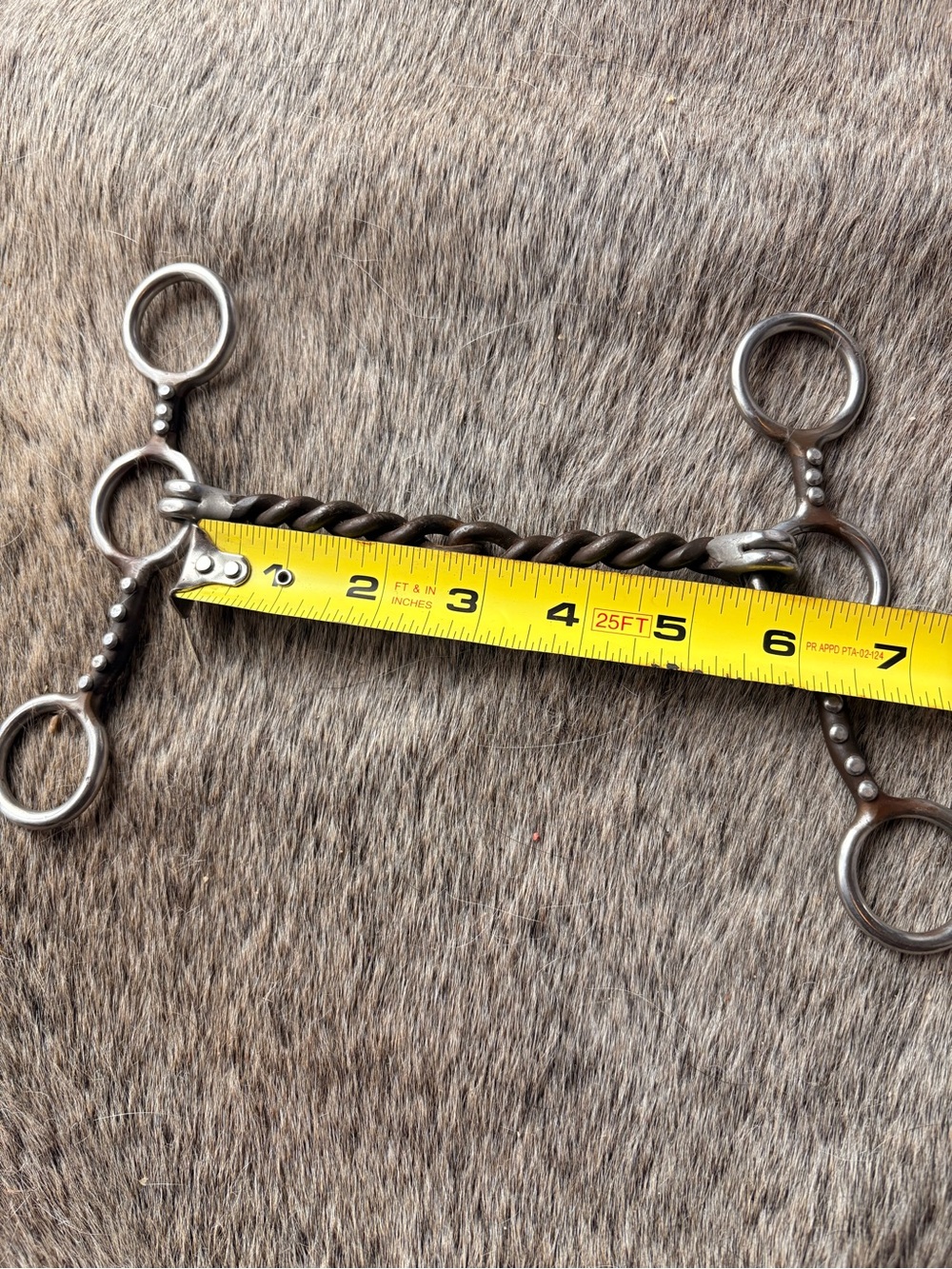 Junior cowhorse bit